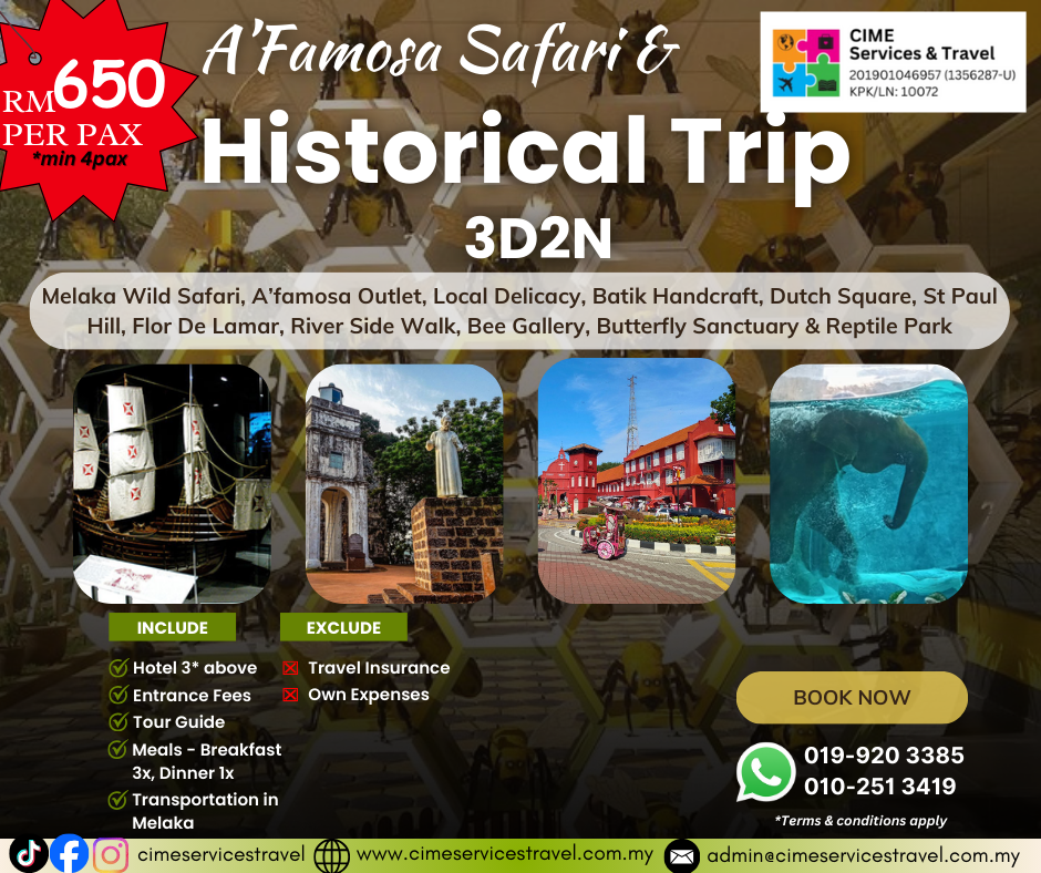 A Famosa Historical trip
